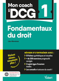 Image de Mon coach en DCG 1 : Introduction au droit - Réforme 2026