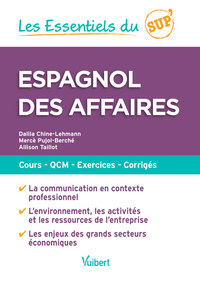Image de Les Essentiels du Sup : Espagnol des affaires