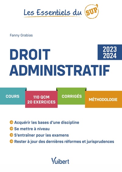 Picture of Droit administratif 2023/2024