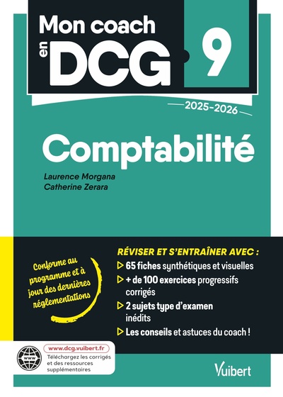 Picture of Mon coach en DCG 9 : Comptabilité 2025-2026