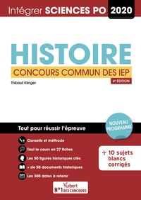 Picture of Sciences Po - Histoire - Concours commun IEP (Réseau ScPo)