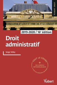 Picture of Droit administratif 2019/2020