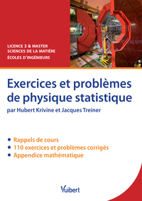 Picture of Exercices et problèmes de physique statistique