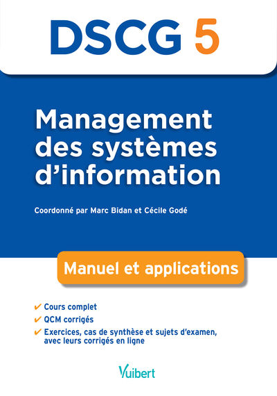 Picture of DSCG 5 Management des systèmes d'information