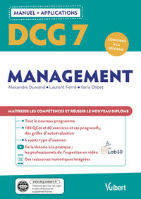 Image de DCG 7 - Management : Manuel et Applications