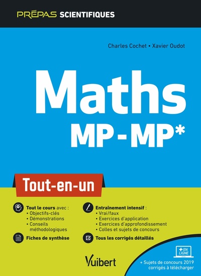 Image de Maths MP/MP* - Tout-en-un