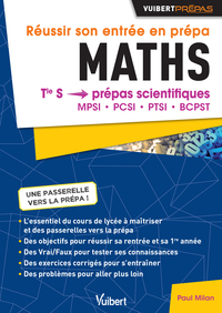 Image de Réussir son entrée en prépas. Maths
