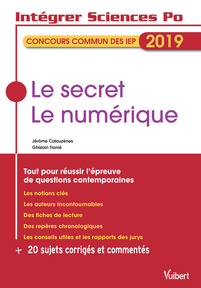 Picture of Le secret. Le numérique