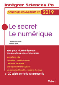 Picture of Le secret. Le numérique