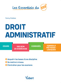 Picture of Essentiels du Sup Droit administratif