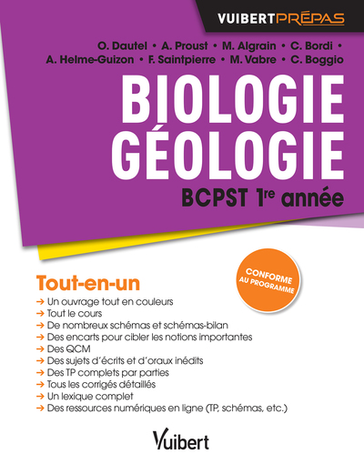 Picture of Biologie-Géologie BCPST - 1re année