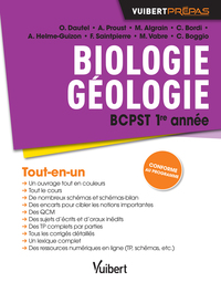 Picture of Biologie-Géologie BCPST - 1re année