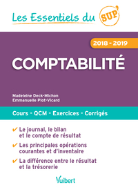 Picture of Les Essentiels du Sup : comptabilité 2018-2019