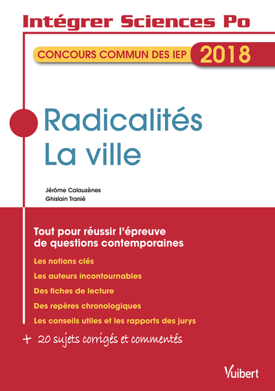Picture of Radicalités - La ville