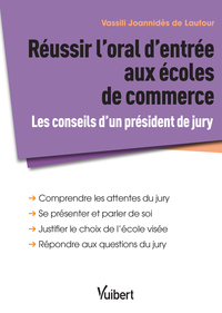 Picture of Réussir l'oral d'entrée aux écoles de commerce