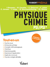 Picture of Physique-Chimie PSI/PSI*