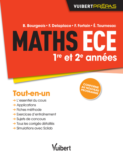 Picture of Mathématiques ECE - 1re et 2e années - Tout-en-un