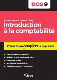 Picture of DCG 9. Introduction à la comptabilité