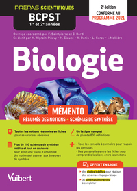 Picture of Mémento de Biologie BCPST 1re et 2e années