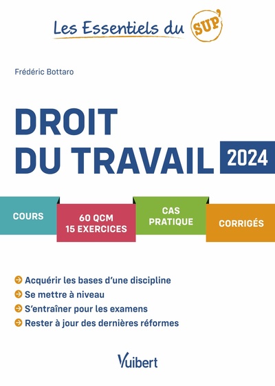 Image de Les Essentiels du Sup : Droit du travail 2024