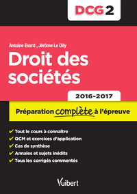 Image de DCG 2. Droit des sociétés