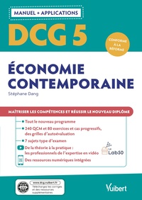 Picture of DCG 5 - Économie contemporaine : Manuel et Applications