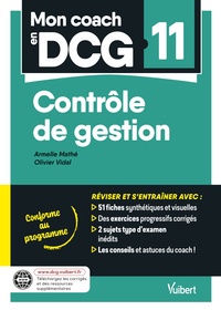 Picture of Mon coach en DCG 11 : Contrôle de gestion