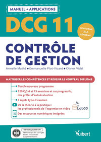 Picture of DCG 11- Contrôle de gestion : Manuel et Applications