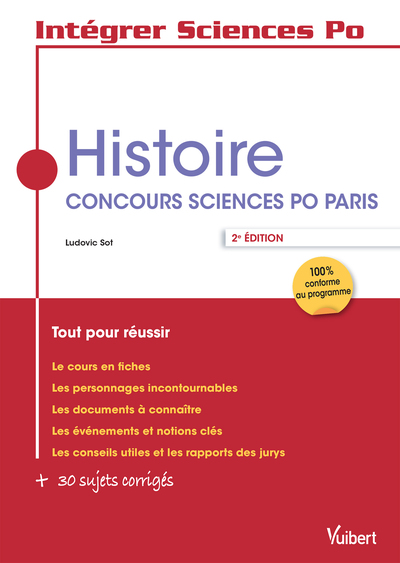Image de Histoire - Concours Sciences Po Paris