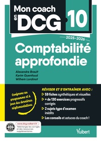 Picture of Mon coach en DCG 10 : Comptabilité approfondie 2025-2026