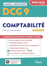 Picture of DCG 9 - Comptabilité : Manuel et Applications 2025-2026