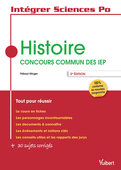 Image de Histoire - Concours commun des IEP