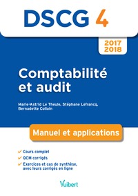 Picture of DSCG 4 Comptabilité et audit 2017-2018