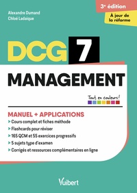 Image de DCG 7 - Management : Manuel et Applications - Réforme 2026-2027