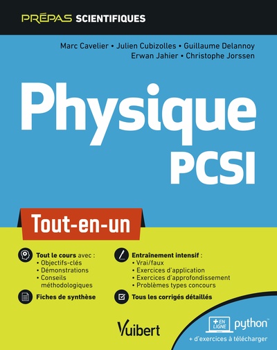 Picture of Physique PCSI
