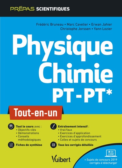 Picture of Physique-Chimie PT/PT* - Tout-en-un