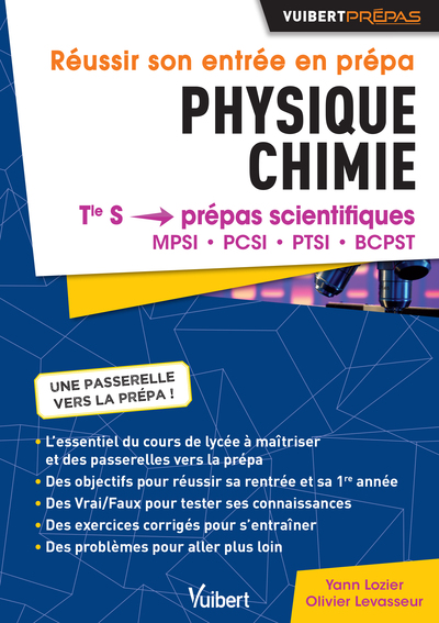 Picture of Réussir son entrée en Prépas. Physique-Chimie