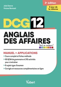 Picture of DCG 12 - Anglais des affaires : Manuel et Applications - Réforme 2026-2027