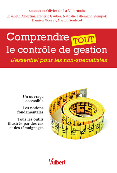 Picture of Comprendre tout le contrôle de gestion