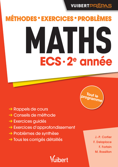 Image de Maths ECS 2e année