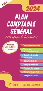 Picture of Plan comptable général 2024-2025