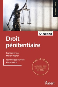 Image de Droit pénitentiaire
