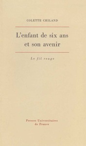 Picture of L'enfant de six ans et son avenir