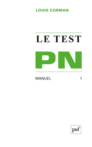 Image de Le test PN. Tome 1 : Manuel