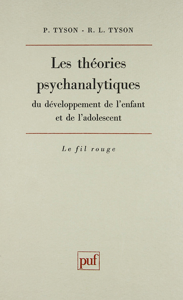 Image de Les théories psychanalytiques du développement de l'enfant et de l'adolescent