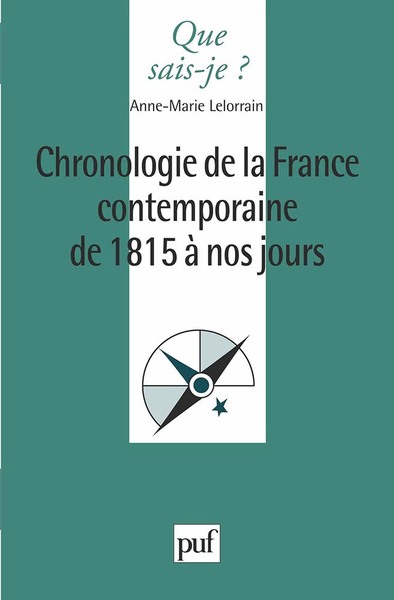 Picture of Chronologie de la France contemporaine de 1815 à nos jours