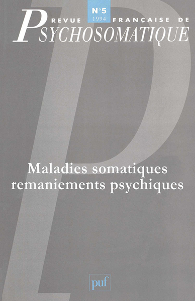 Image de Revue française de psychosomatique n° 5 (1994)