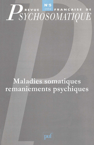 Image de Revue française de psychosomatique n° 5 (1994)