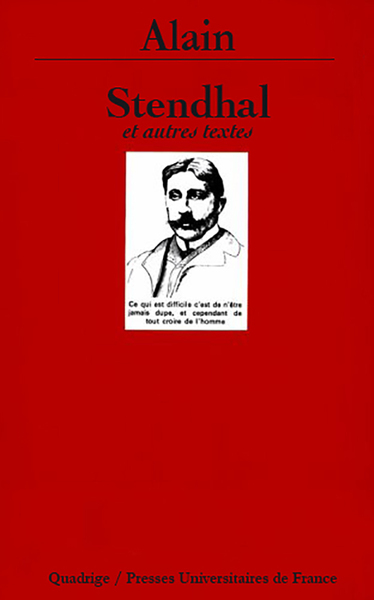 Picture of Stendhal et autres textes