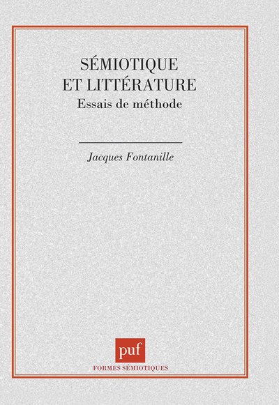 Picture of Sémiotique et littérature